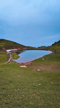 Saru Lake India 
