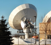 Satellite Dish near Becker MN 