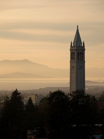 Sather Tower at the University of California Berkeley 