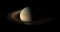 Saturn at Equinox - a magnificent  frame mosaic 