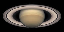 Saturn from Hubble
