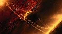 Saturn-like planet
