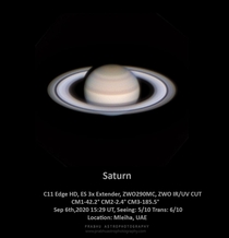 Saturn Sep th 