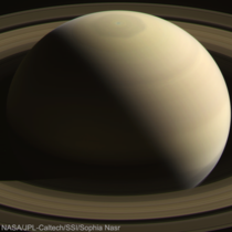Saturn taken by Cassini June   Processed by me Res  slightly cropped for alignment purposes