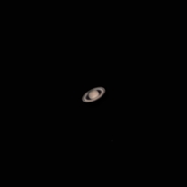 Saturn with an iPhone and XT telescope 