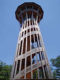 Sauvabelin Tower - Lausanne Switzerland 