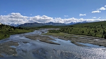 Savage River - Denali Park Alaska  x  