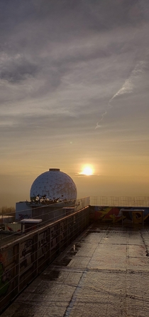 Saw you guys liked the former spy station on Teufelsberg Here is another picture taken by me last year