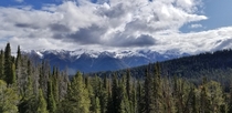Sawtooth Mountains Idaho x OC