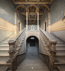scale dei castello giganti by Peter Untermaierhofer 