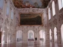 Schleissheim Palace in Munich Germany