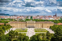 Schnbrunn Palace Vienna Austria