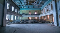 School Auditorium 