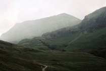 Scottish Highlands near GlencoeOC x 