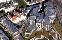 Scottish Parliament by Enric Miralles 