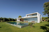 Sea Front Villa in Cascais Portugal Designed by ARQ TAILORS completed in 