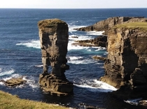 Sea Stack in Orkney 