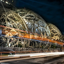 Seattle Amazon Spheres 