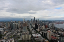 Seattle as seen from the Space Needle 