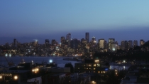 Seattle at Blue Hour