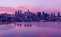 Seattle at sunrise