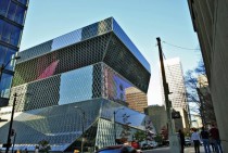 Seattle Central Library -- th and Madison Seattle Washington -- KoolhaasPrince-Ramus 