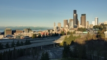 Seattle from Rizal Park 