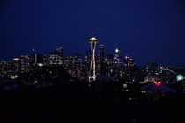Seattle Skyline Seattle WA 
