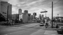 Seattle WA Shot from the intersection of Melrose amp Denny - 
