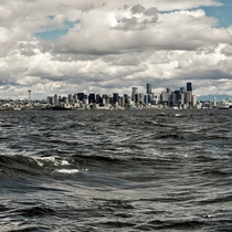 Seattle Washington Taken from Elliot Bay