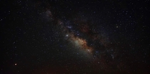 Second attempt at a milky way photo this one came out much better better was able to get some nice colors