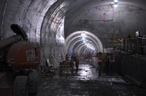 Second Avenue Subway Under Construction - New York - 