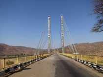 Second Luangwa Bridge Zambia 