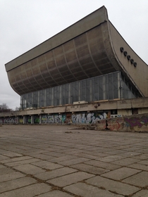 Second stop on my abandoned world tour Lithuania    