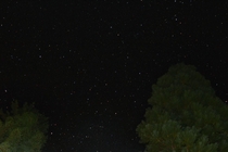 Second time trying to take a picture of the stars how do you guys get such good shots