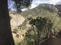 Seen from a Hiking Trail North of Malaga Spain