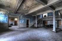 Selma Mansion as the restoration began in early Image copyright Rick Martin Photographer