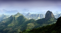 Semien Mountains Ethiopia 