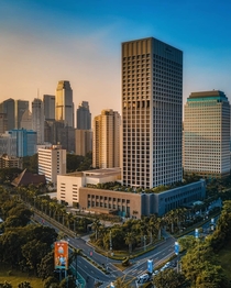 Senayan Jakarta city credit miqbalfp