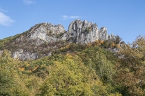 Seneca Rocks Pendleton County West Virginia United States 