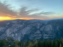 Sentinel Dome Yosemite National Park  x