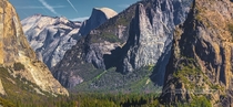 September  in Yosemite Valley California 