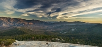Sequoia National Park - view from Dome Rock 