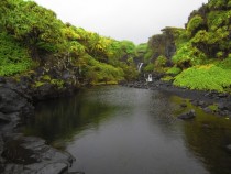 Seven Sacred Pools  Maui 