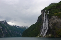 Seven Sisters Geiranger Norway 