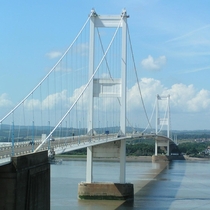 Severn Bridge- Connects England and Wales Built in  tolls abolished in 