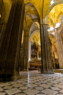Seville Cathedral Spain 