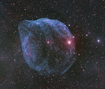 SH- - A Faint Bubble Nebula 
