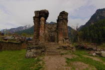 Shaarda Peeth Temple Kashmir