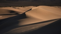 Shadow and natural contrast in the dunes of Death Valley National Park CA  liamsearphoto